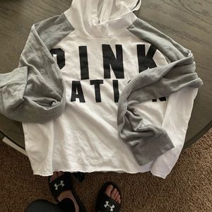 Rock revivals an miss me jeans an pink hoodies